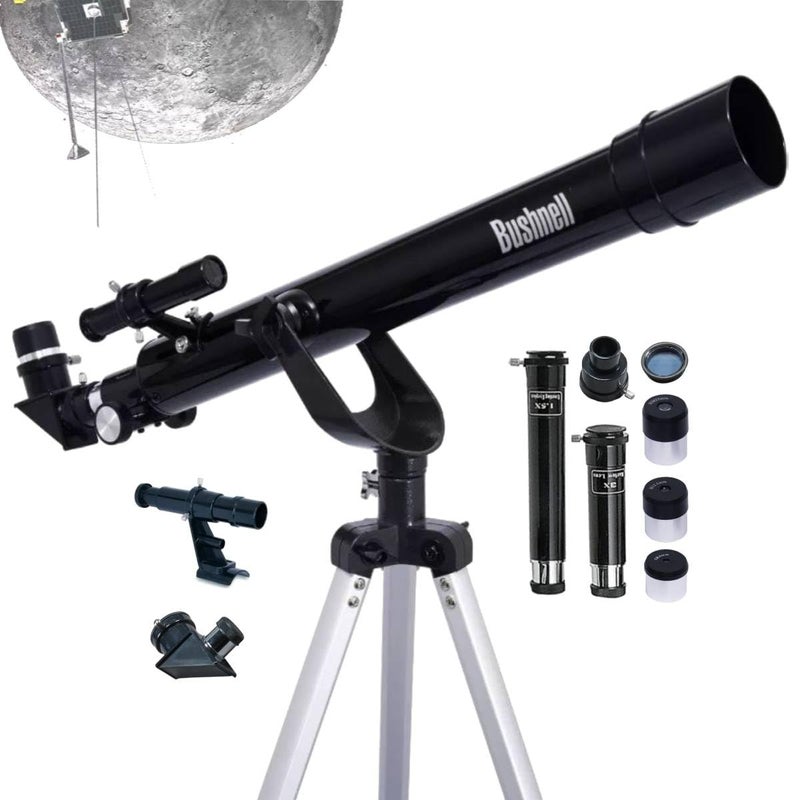 Bushnell Refractor 600x50mm Telescope Deep Space Viewing Telescope 181561