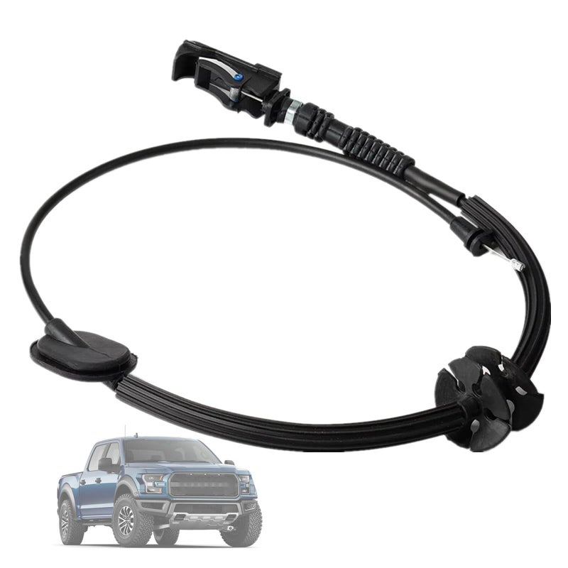 LDCRE Front Door Latch Release CableCompatible With Ford 20152020 F150 LH Driver or RH Passenger SideReplace FL3Z15221A00B FL3Z15221A00E FL3Z15221A00HFL3Z15221A00B - Image 2