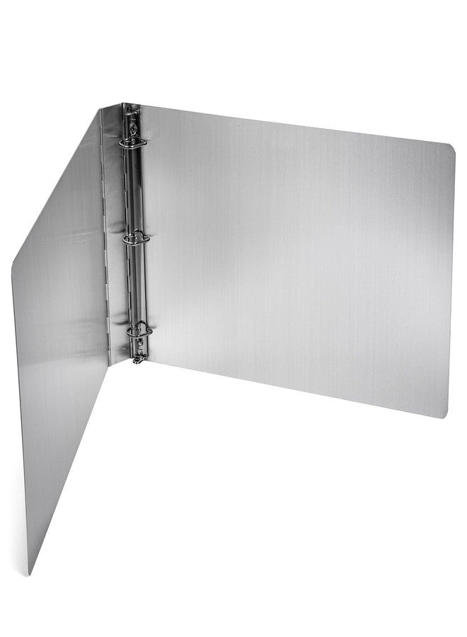 Ruby Paulina 11x17 Binder Poly Panel Featuring a 2" Angle-D Ring Black - Image 2