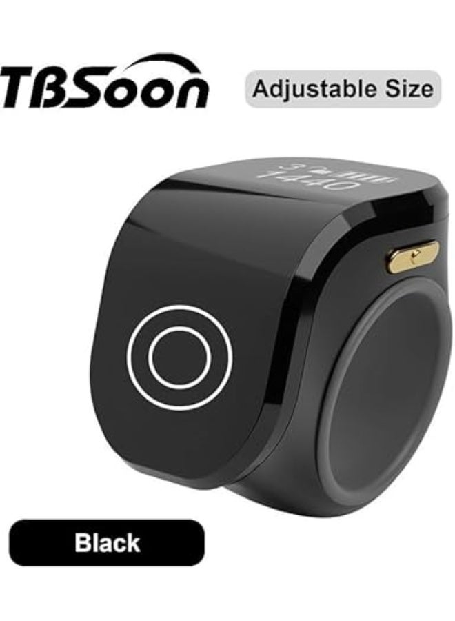 تي بي سون خاتم تحكم ذكي باللمس بتقنية البلوتوث، جهاز تحكم عن بعد صغير للعروض التقديمية والموسيقى والفيديو، متوافق مع الهاتف والتابلت والكمبيوتر، تصميم أنيق وخفيف الوزن، مناسب للعمل والدراسة والسفر – ريموت لاسلكي بإصبع واحد - Image 2