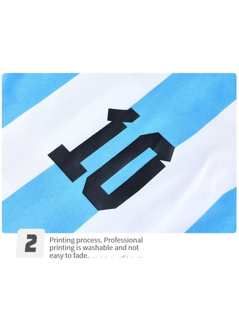 M MIAOYAN - M MIAOYAN Men's and Women's Kindergarten Club Children's Wear Soccer Sports Match Soccer Suit Set - Image 1
