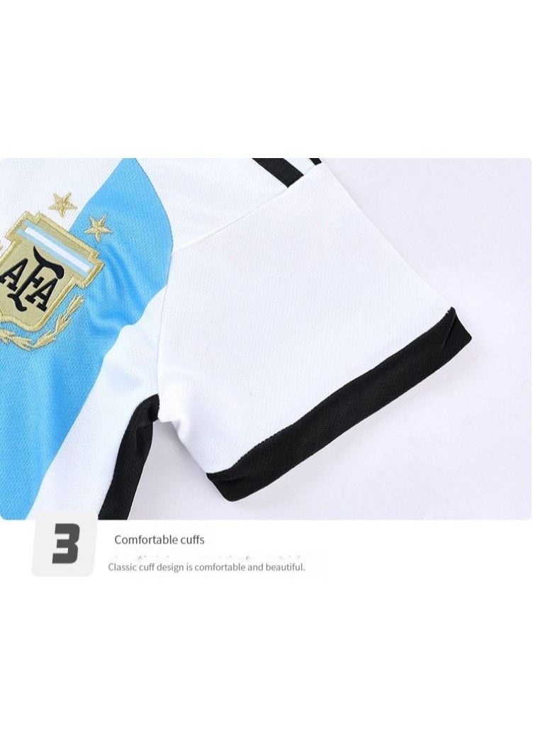 M MIAOYAN - M MIAOYAN Men's and Women's Kindergarten Club Children's Wear Soccer Sports Match Soccer Suit Set - Image 1