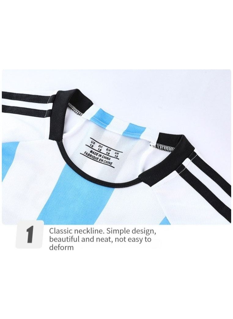 M MIAOYAN - M MIAOYAN Men's and Women's Kindergarten Club Children's Wear Soccer Sports Match Soccer Suit Set - Image 1