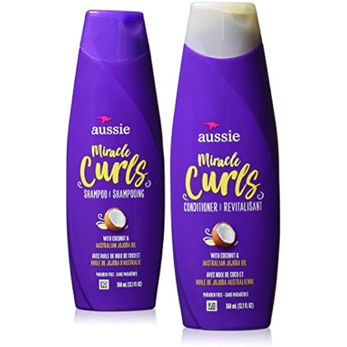 Aussie Miracle Curls Shampoo, 12.1 Ounce (Pack of 6)