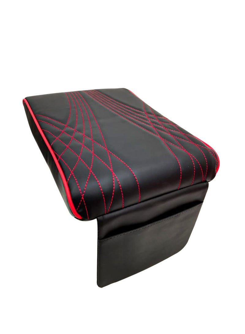 مسند ذراع للسيارة عالي الجودة وسادة درابزين قطعة واحدة - Image 3