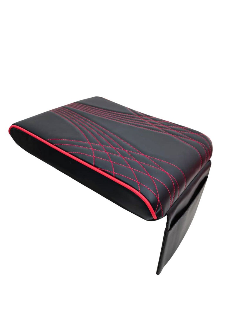 مسند ذراع للسيارة عالي الجودة وسادة درابزين قطعة واحدة - Image 2