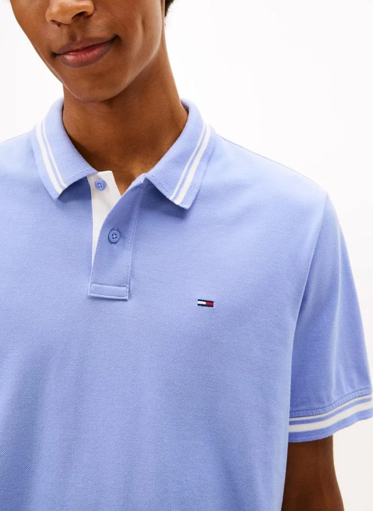 TOMMY JEANS  Tipped Polo for Men | Best Price UAE