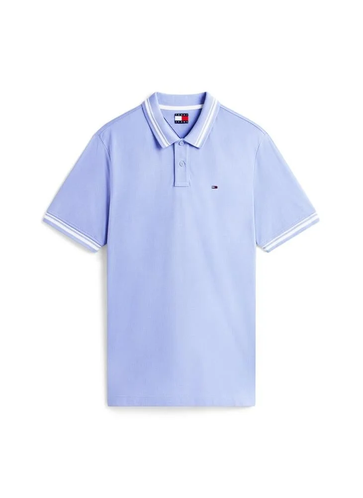 TOMMY JEANS  Tipped Polo for Men | Best Price UAE