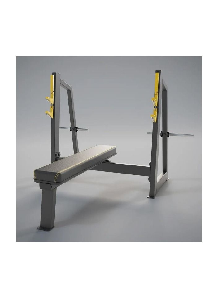 DHZ FITNESS Fitness Olympic Flat Bench Press E3043  - Image 1