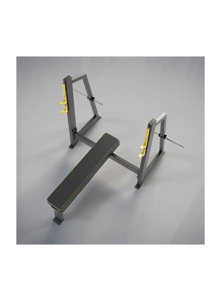 DHZ FITNESS Fitness Olympic Flat Bench Press E3043  - Image 3