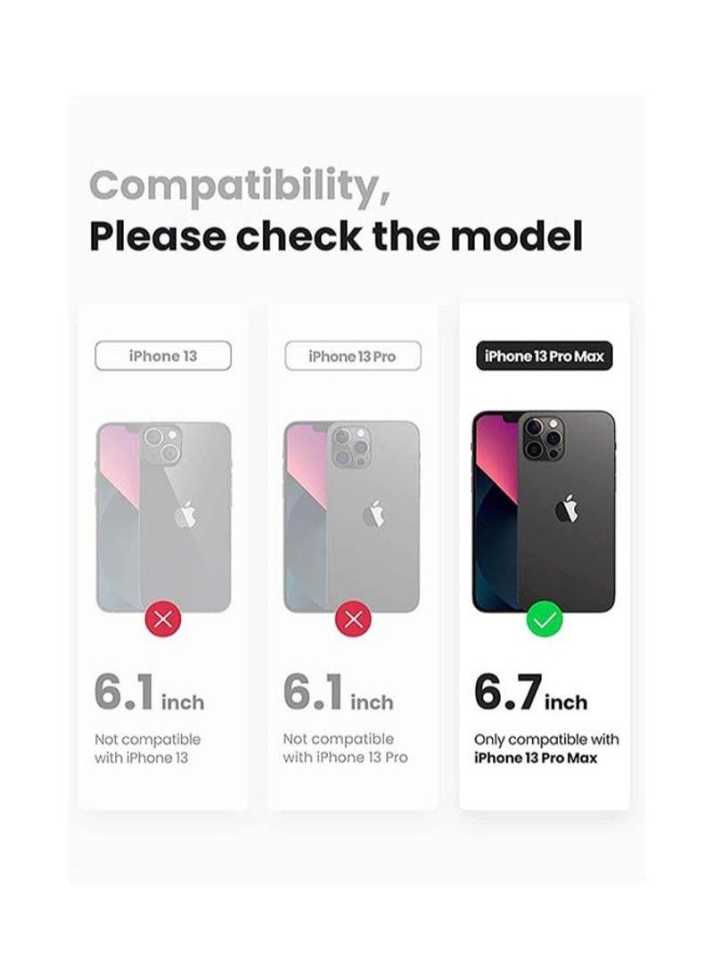 Clear Case Compatible with iPhone 13 Pro Max Transparent Cover TPU Protective Case with 4 Corners Bumper Shockproof Soft Scratch-Resistant Anti-Drop Slim Thin Case for iPhone 13 Pro Max 6.7Inch Transparent
