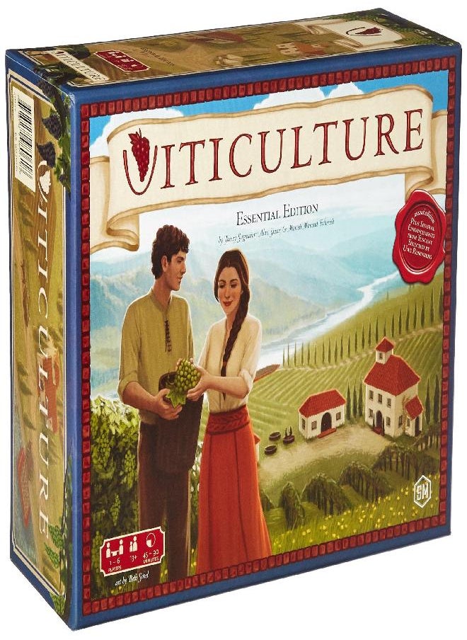 Stonemaier Games Viticulture Essential Edition Board Game, for 156 months to 9600 months - pzsku/Z0D155AFE2BB6E08F3EA0Z/45/_/1692953286/8d5ef225-0529-477f-941d-06443aae61d6