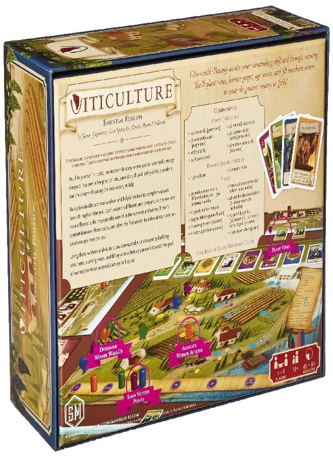 Stonemaier Games Viticulture Essential Edition Board Game, for 156 months to 9600 months - pzsku/Z0D155AFE2BB6E08F3EA0Z/45/_/1692953414/4df02da7-d096-4c99-8bd6-0363b0500c8d