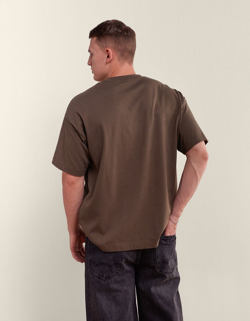 American Eagle AE Oversized Crewneck T-Shirt - Image 2