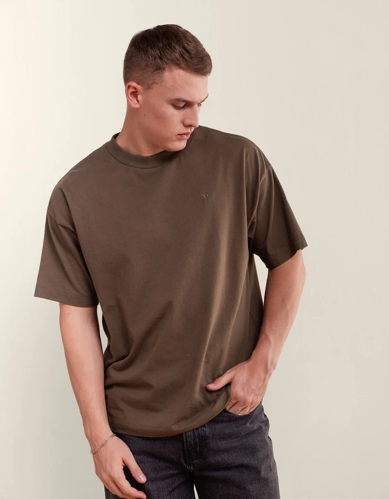 AE Oversized Crewneck T-Shirt
