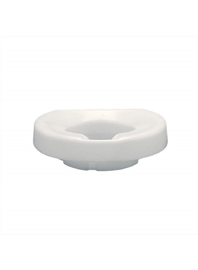 SP Ableware Maddak Tall-Ette 2-Inch Elevated Toilet Seat Compatible with Elongated and Standard Toilets (725831002) - Image 1