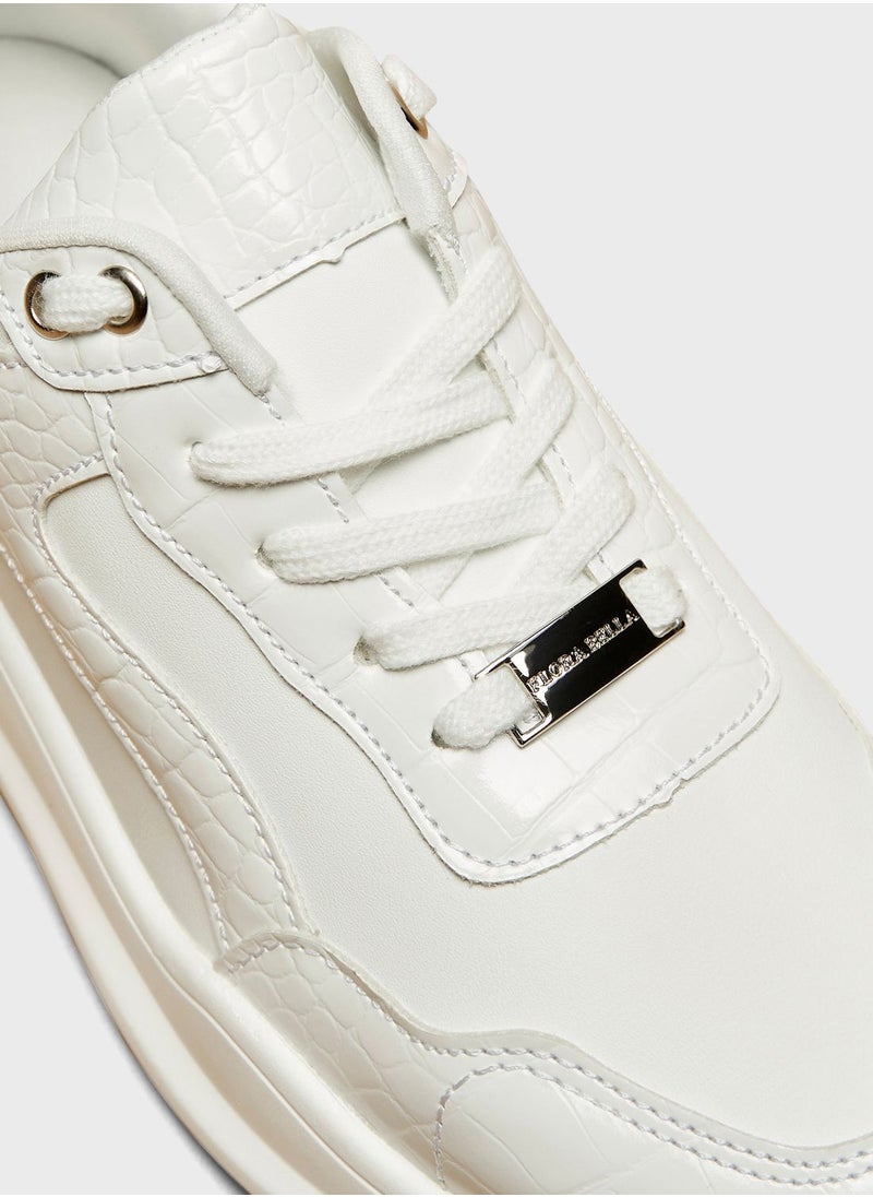 shoexpress - Lace Up Low Top Sneakers - Image 1
