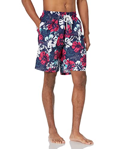 KAILUA SURF Big and Tall Mens Swim Trunks, 9" Mens Designer Bathing Suit Boardshorts - Image 2