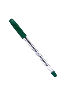 ATLAS 10-Piece Ballpoint Pen 1.0mm Medium Tip Green Ink  - Image 2