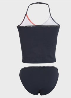 TOMMY HILFIGER Youth Color Color Block Bikini  - Image 2