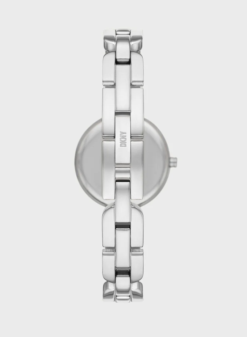 DKNY City Link Analog Watch