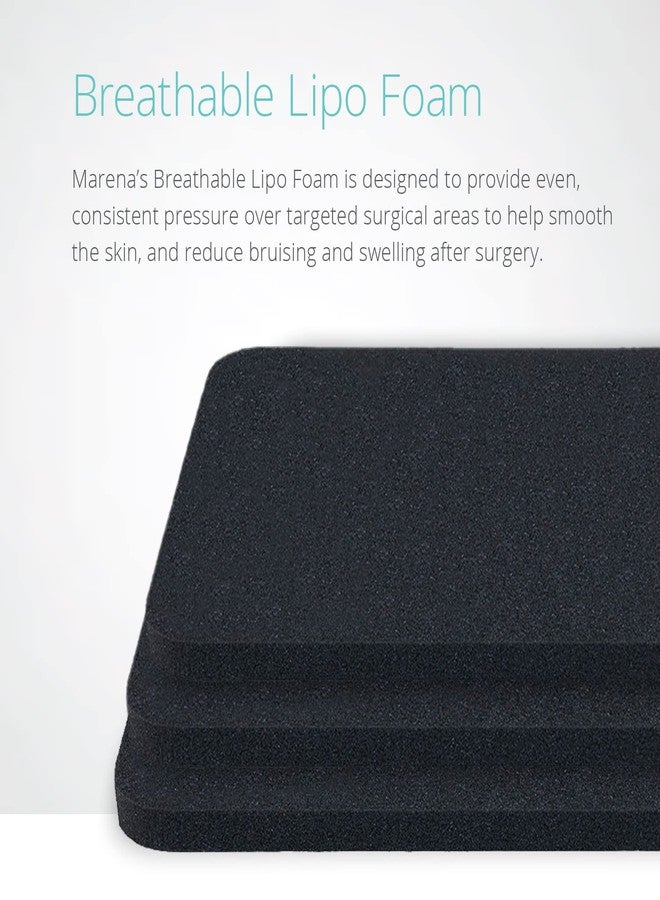 MARENA BLF Breathable Lipo Foam, 1 Pack - Post Surgery Liposuction Foam Pad for Compression Garments - Image 5