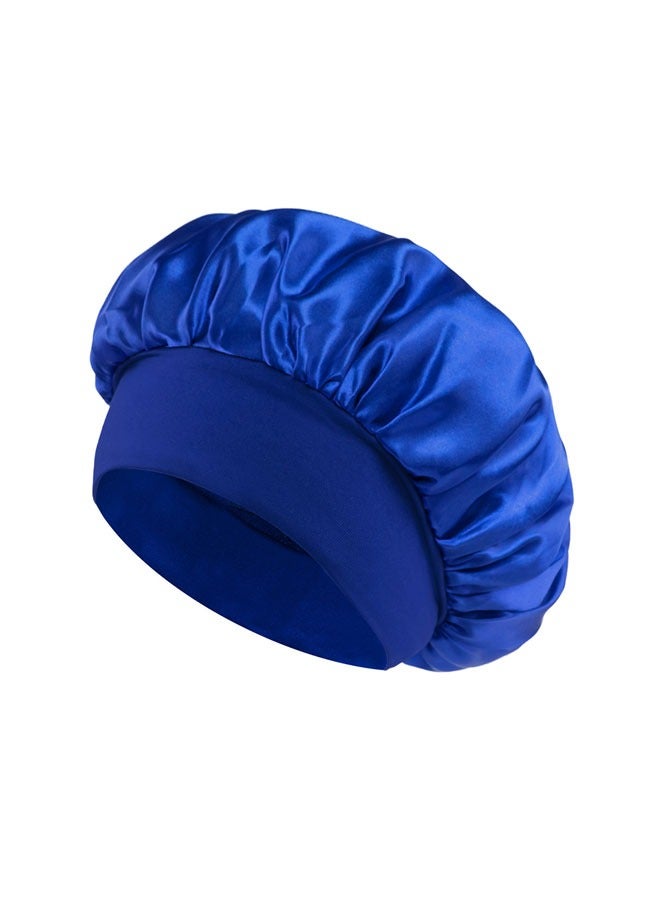وهاواي 8 Pack Satin Bonnet Silk Hair Bonnet for Sleeping, Hair Sleep Bonnets for Women, Large Wide Soft Band Sleep Cap for Curly Hairs Braids - Image 3