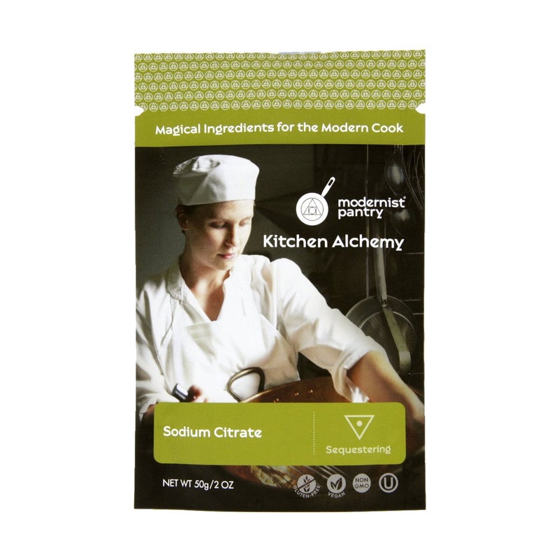 Pure Sodium Citrate NonGMO GlutenFree Vegan OU Kosher Certified Molecular Gastronomy 50g2oz