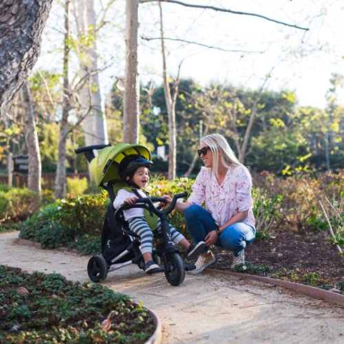 Joovy Tricycoo UL Kids Folding Push Tricycle 8 Stages Sonoran Pronghorn National Park Foundation Edition and Gift SetPlush Toy Placemat  Book - Image 3