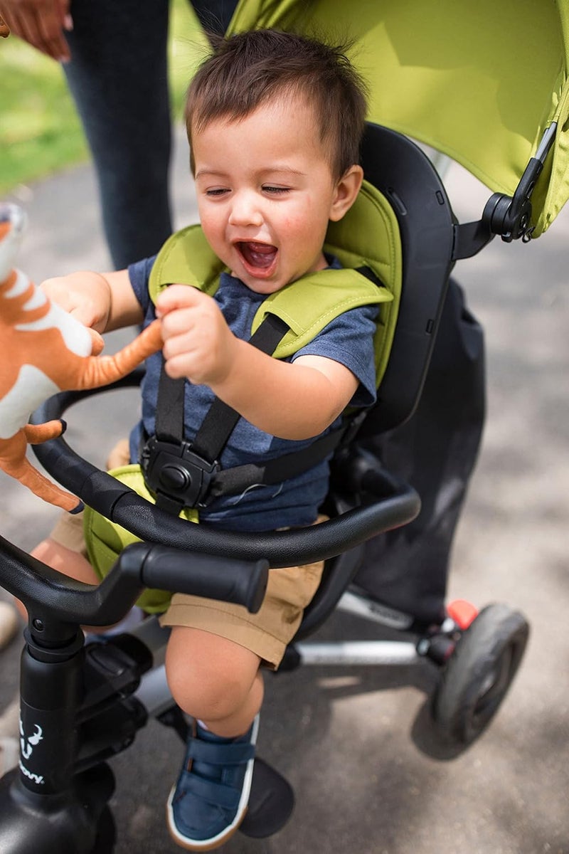Joovy Tricycoo UL Kids Folding Push Tricycle 8 Stages Sonoran Pronghorn National Park Foundation Edition and Gift SetPlush Toy Placemat  Book - Image 4