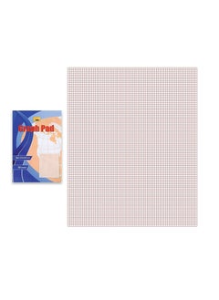 Psi A4 Graph Pad With 50 Sheets  - Image 2