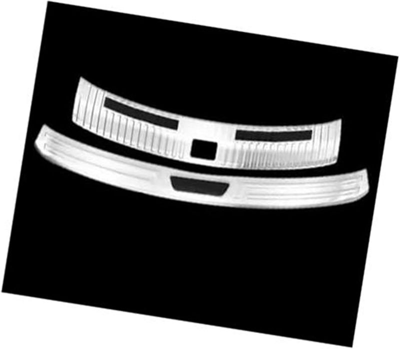 Vuzmode Stainless Steel Rear Bumper Protector for MG HS