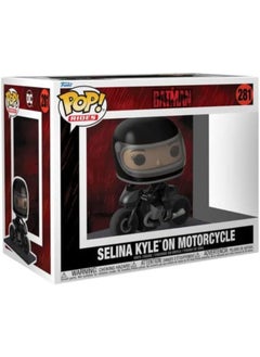 Funko Funko POP Ride DLX: The Batman - Selina on Motorcycle  - Image 1