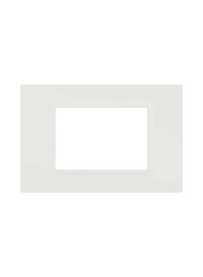 Schneider Electric Schneider Electric Miluz-E Cover frame 3 gang, white  - Image 5