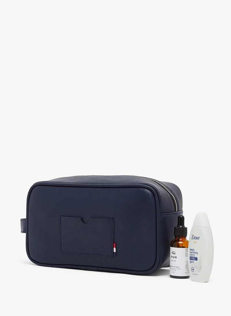 Seventy Five Spacious Storage Wash Bag
