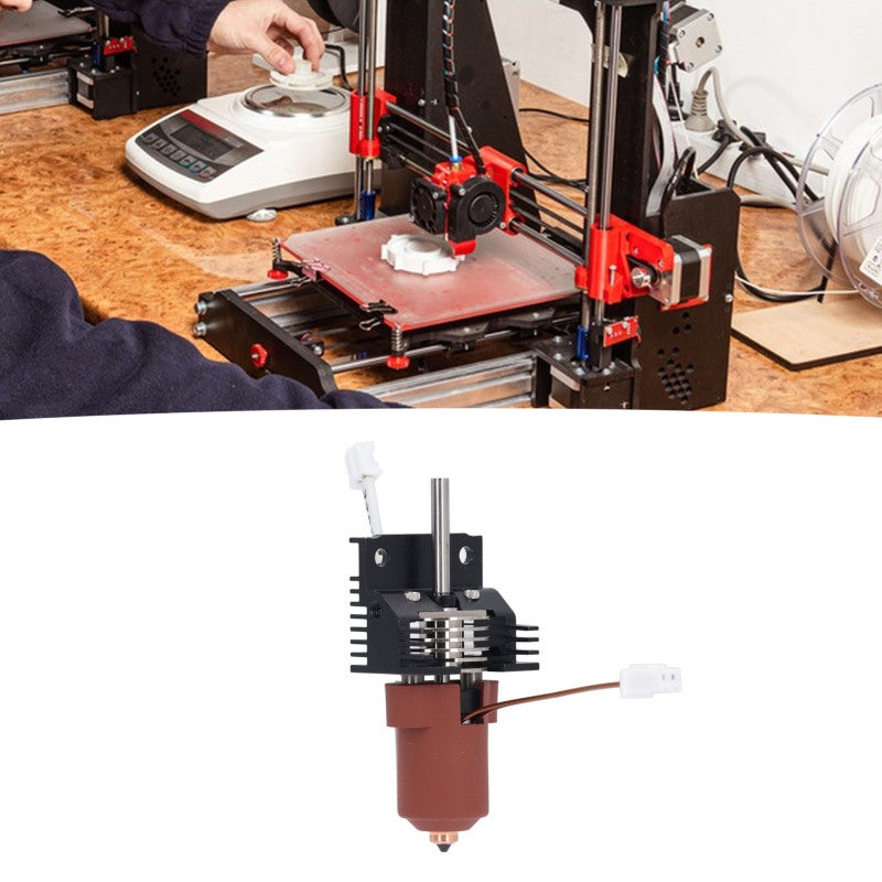 3D Printer Hotend Heating Block Kit: Upgraded Integrated Design - 60W Ceramic Hotend for K1, K1C, K1 Maximum High Speed 3D Printing - Image 5