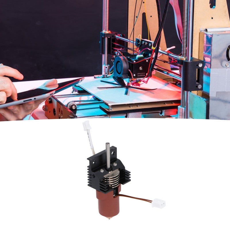 3D Printer Hotend Heating Block Kit: Upgraded Integrated Design - 60W Ceramic Hotend for K1, K1C, K1 Maximum High Speed 3D Printing - Image 4