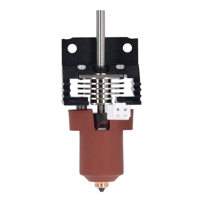 3D Printer Hotend Heating Block Kit: Upgraded Integrated Design - 60W Ceramic Hotend for K1, K1C, K1 Maximum High Speed 3D Printing - Image 2