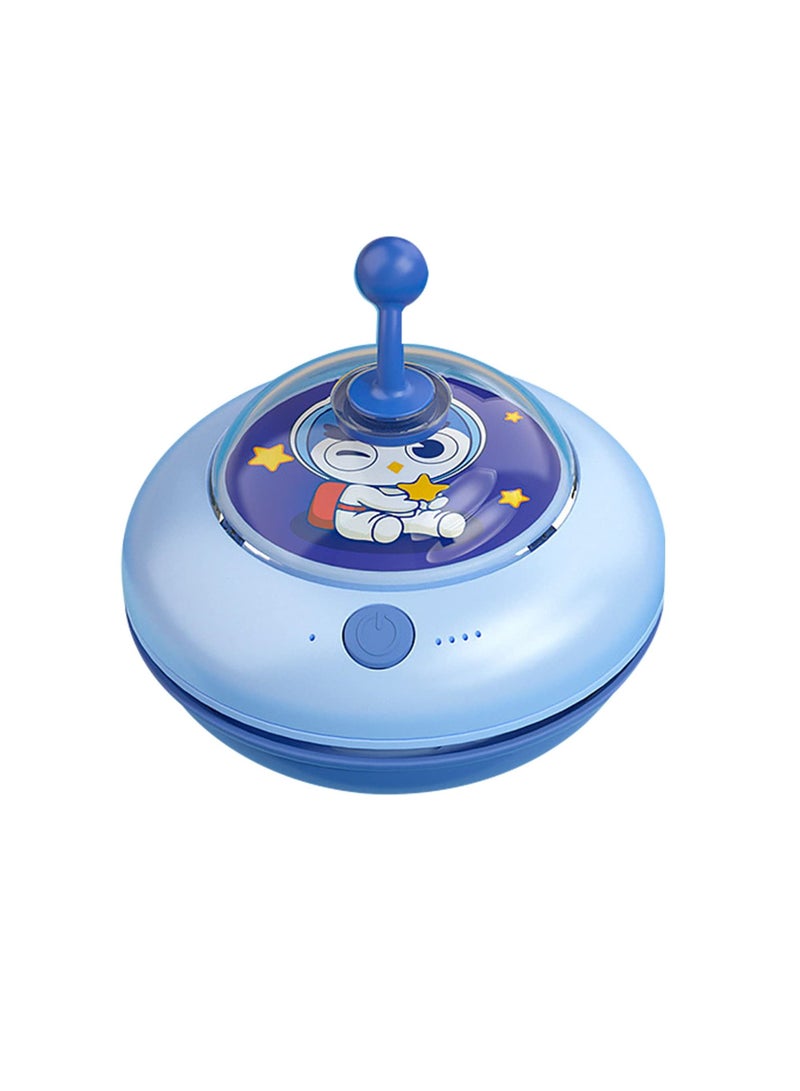 KASTWAVE Mini UFO Vacuum Cleaner, KASTWAVE Detachable Mini Vacuum Cleaner USB Charging No Dead Angle Cleaning Cleaning Dust Crumbs Computer Keyboard Suck up Crumbs dusts Hairs in Office Kitchen (Blue) - Image 1