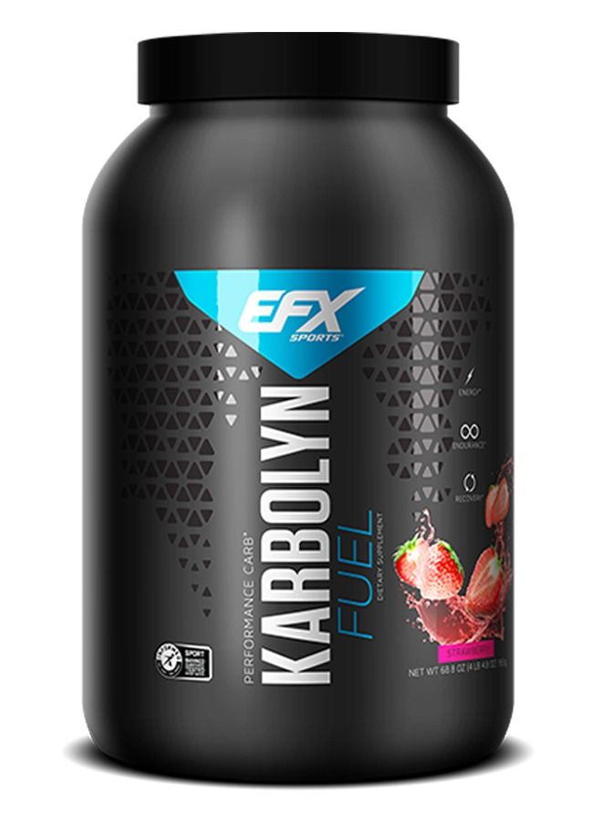 إي إف إكس سبورتس مكمل الكربوهيدرات كاربولِن - فراولة - (4 باوند) - Image 1