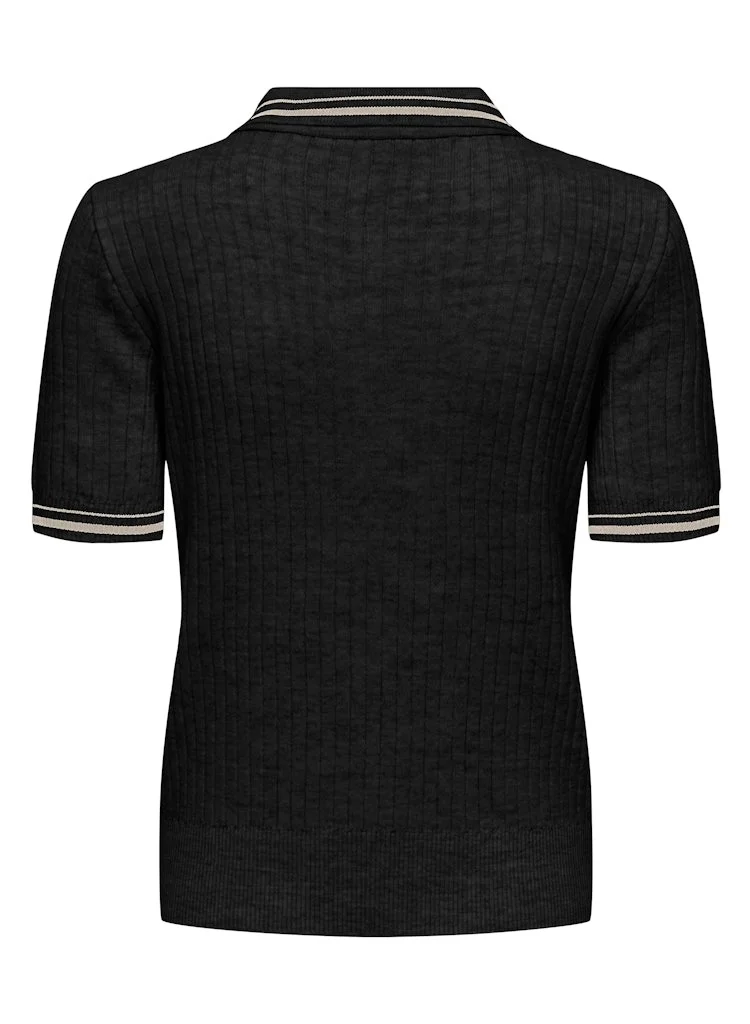 ONLY ONLCANTON SS POLO PULL KNT