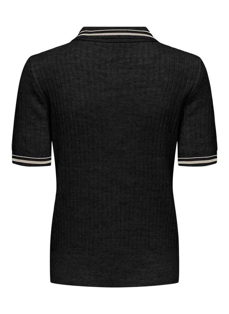 Only ONLCANTON SS POLO PULL KNT