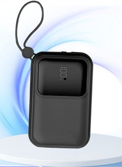 xinzhen PB-180 10000mAh Power Bank Wireless Quick Charging and Portable Design Black  - Image 1