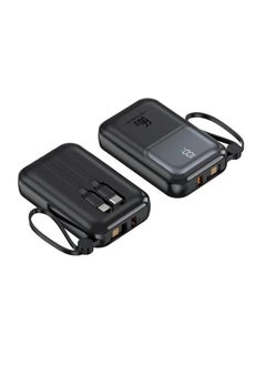 xinzhen PB-180 10000mAh Power Bank Wireless Quick Charging and Portable Design Black  - Image 2
