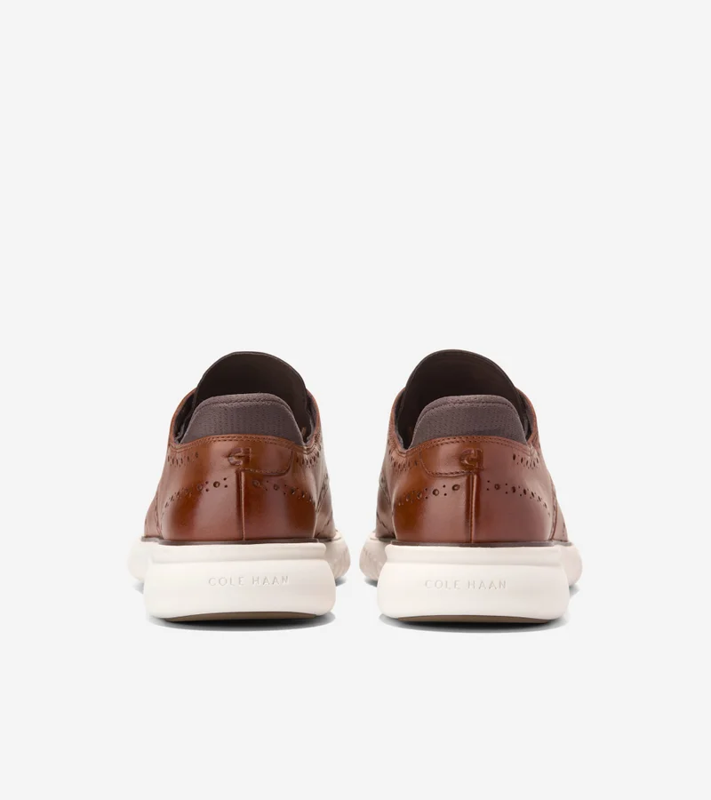 Cole Haan  Men's 2.ZERØGRAND EVO Wingtip Quick-On Oxfords for Men | Best Price UAE