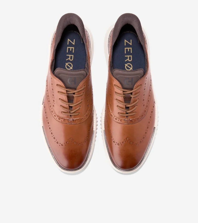 Cole Haan  Men's 2.ZERØGRAND EVO Wingtip Quick-On Oxfords for Men | Best Price UAE