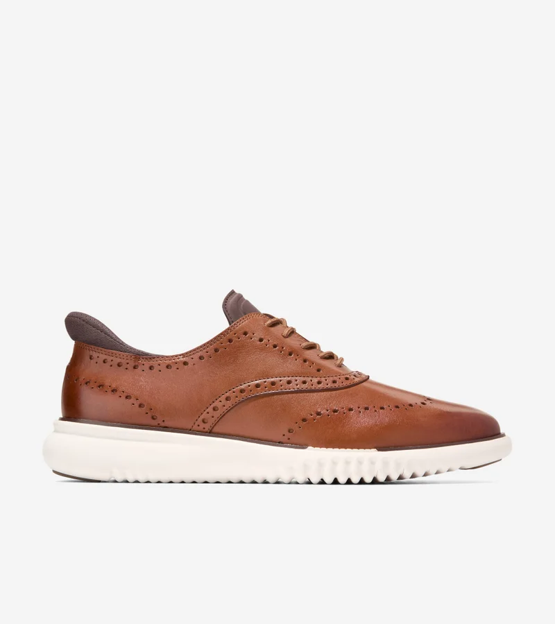Men's 2.ZERØGRAND EVO Wingtip Quick-On Oxfords