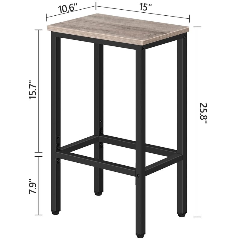 MAHANCRIS MAHANCRIS Bar Stools BAHG0101Z  - Image 3