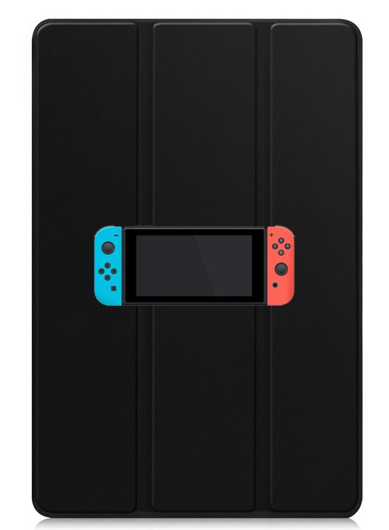 Theodor Protective Flip Case For Samsung Galaxy Tab S6 Lite (2024) With Trifold Stand Auto Wake Sleep Shockproof Cover Nintendo - Image 1