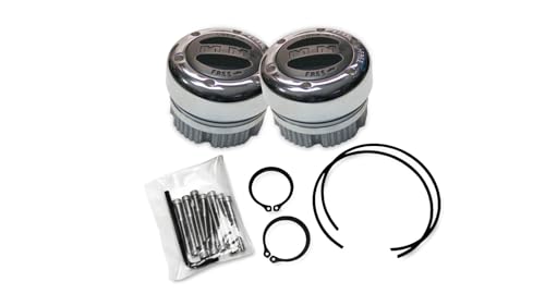Mile Marker 302 Locking Hubs fits 1974 1987 Cherokee Gladiator Wagoneer - Made for Extreme Traction, Built to Last - Image 2
